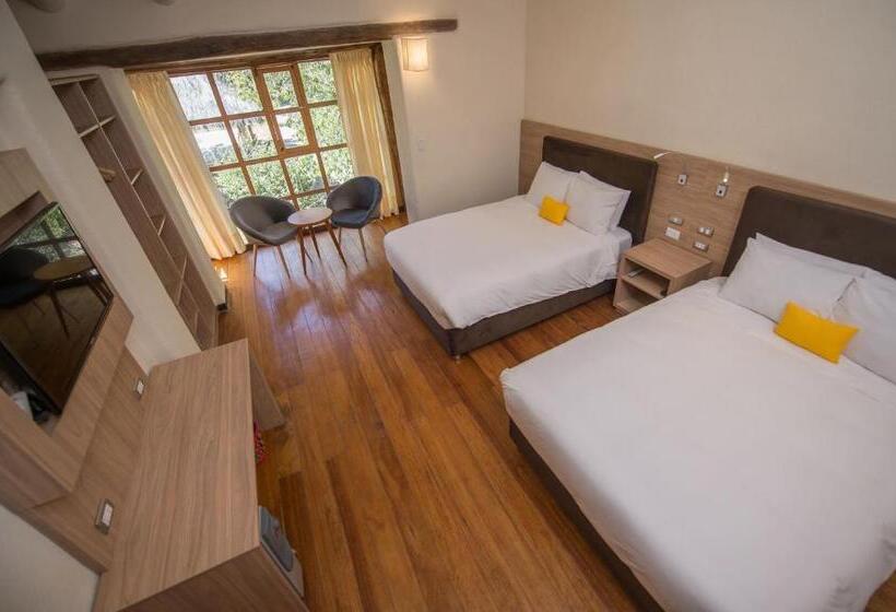 غرفة سوبيريور, Ava Valle Sagrado Spot