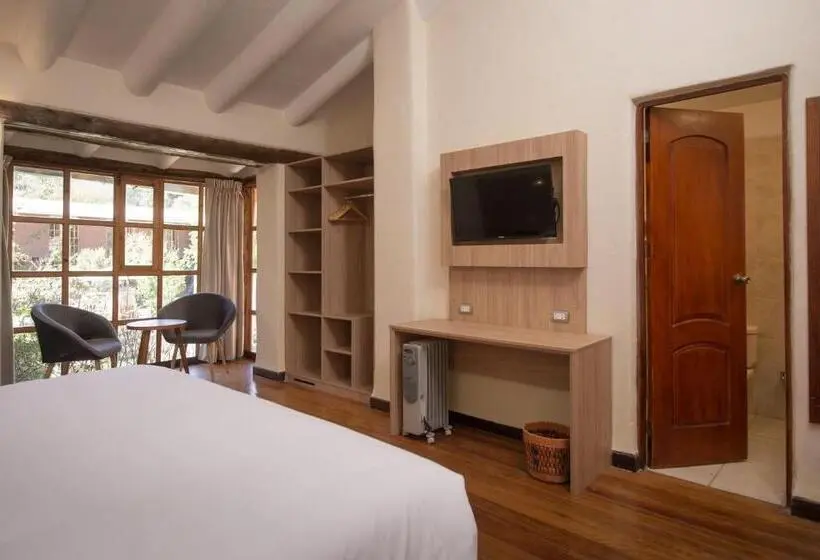اتاق سوپریور با تخت بزرگ, Ava Valle Sagrado Spot