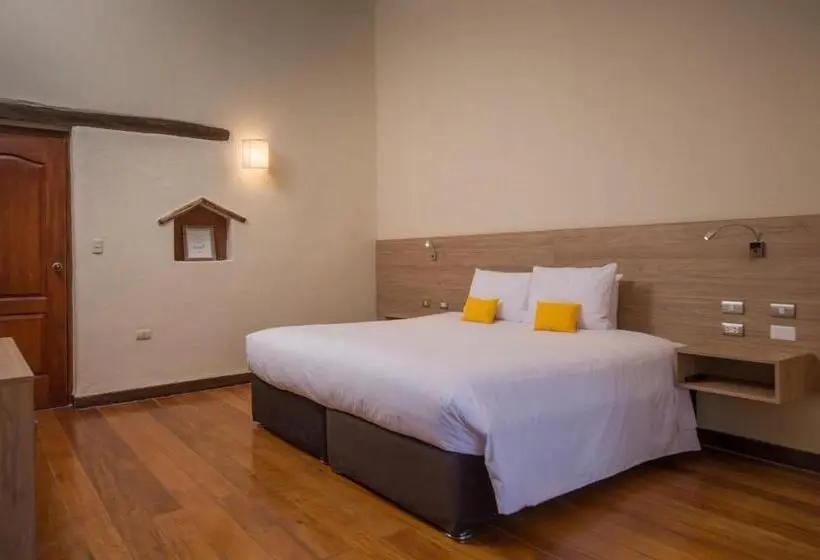 اتاق سوپریور با تخت بزرگ, Ava Valle Sagrado Spot