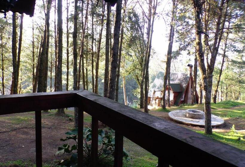 ファミリールーム, Cabañas El Rincón De Pancho