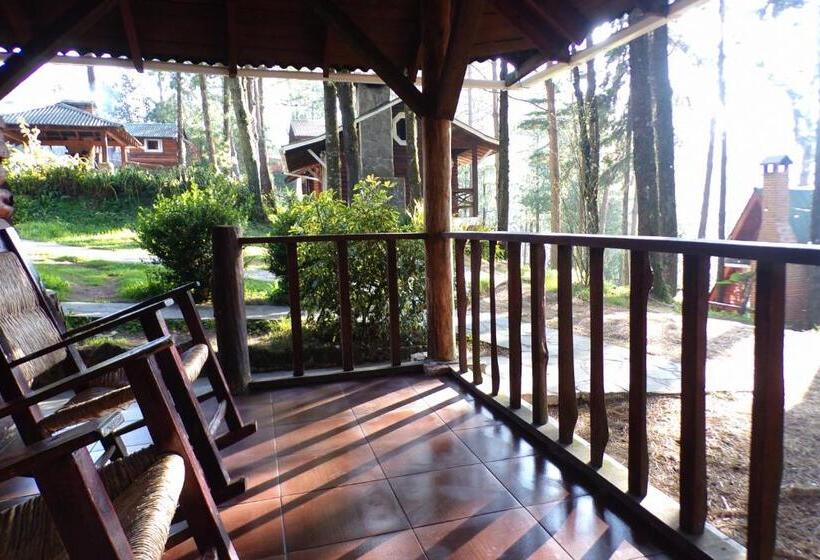 Семейный Номер, Cabañas El Rincón De Pancho