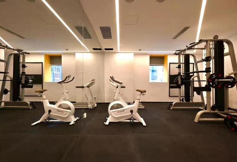 Cama em Quarto Partilhado, Dayin International Youth Hostel   East Nanjing Road & People S Square & The Bund Branch