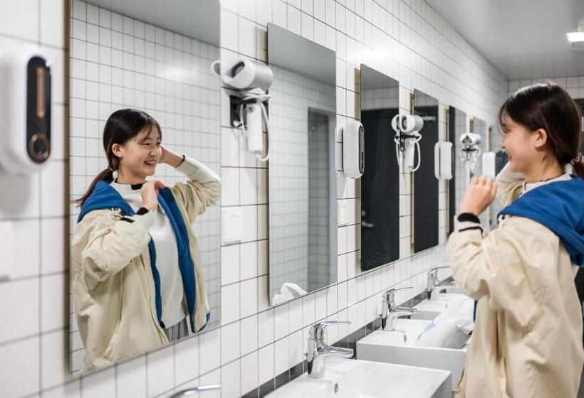 Cama em Quarto Partilhado, Dayin International Youth Hostel   East Nanjing Road & People S Square & The Bund Branch