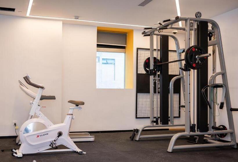 Cama em Quarto Partilhado, Dayin International Youth Hostel   East Nanjing Road & People S Square & The Bund Branch