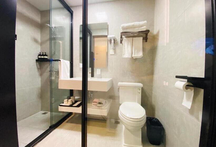 Quarto Economy, Dayin International Youth Hostel   East Nanjing Road & People S Square & The Bund Branch