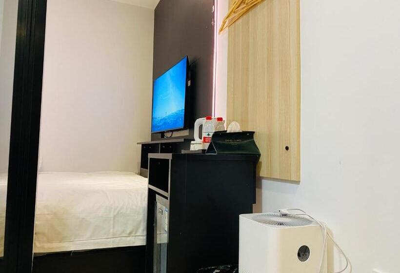 이코노미 룸, Dayin International Youth Hostel East Nanjing Road & People S Square & The Bund Branch