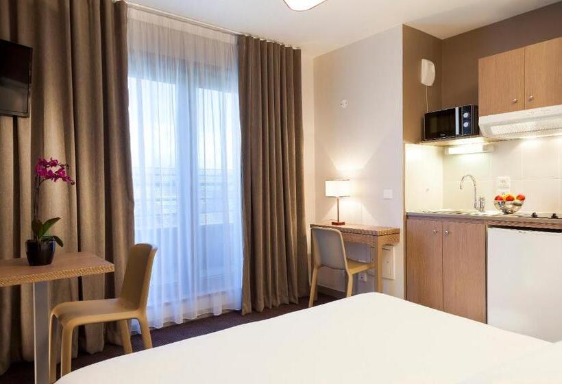 חדר סטודיו סטנדרד, Nehô Suites Porte De Genève   Gare Annemasse