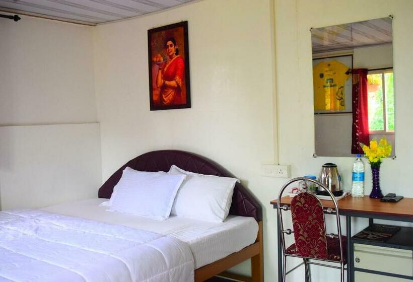 Quarto Familiar Vista Montanha, Pepper County Farm Stay