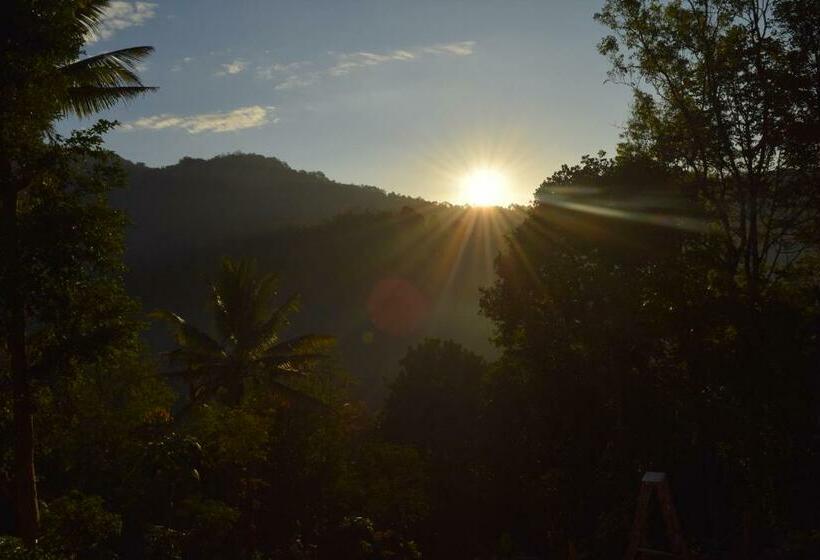 Quarto Familiar Vista Montanha, Pepper County Farm Stay