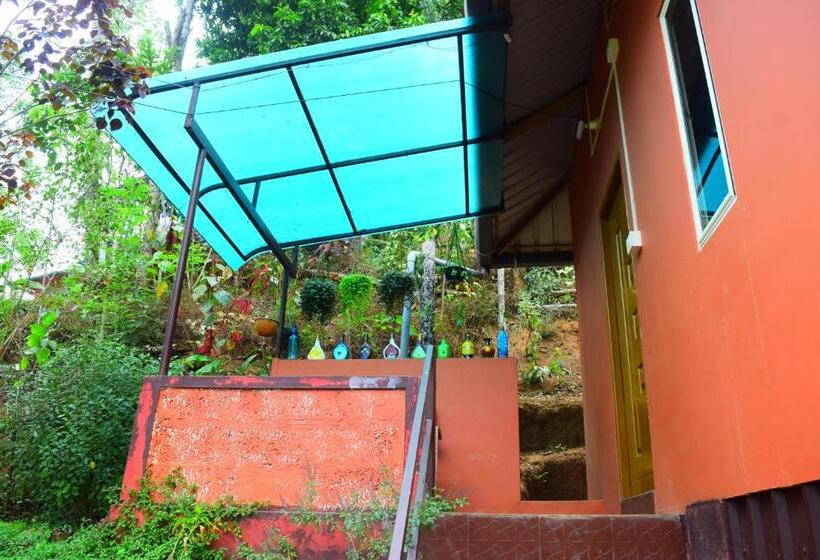 Quarto Familiar Vista Montanha, Pepper County Farm Stay