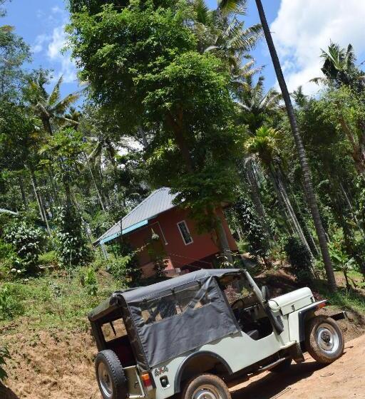 Quarto Familiar Vista Montanha, Pepper County Farm Stay