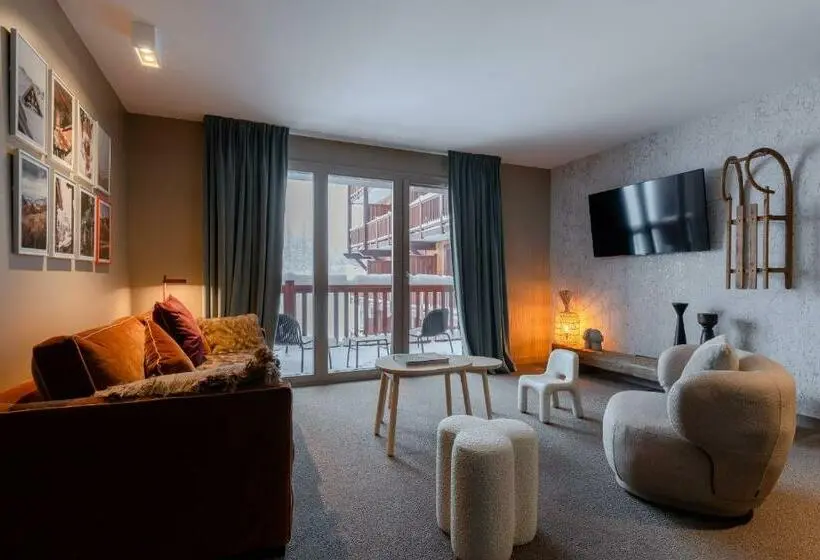 スイート（家族用）, Ily Hotels & Spa La Rosiere