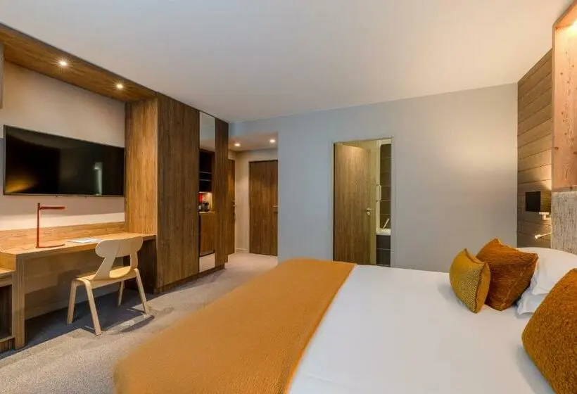 スーペリアールーム, Ily Hotels & Spa La Rosiere