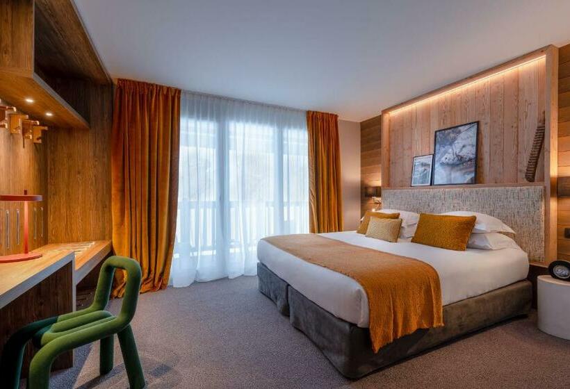 Номер Superior Вид на Горы, Ily Hotels & Spa La Rosiere