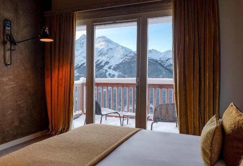 Люкс Дюплекс, Ily Hotels & Spa La Rosiere