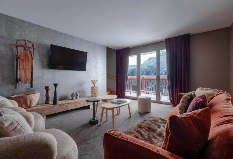 Люкс Дюплекс, Ily Hotels & Spa La Rosiere