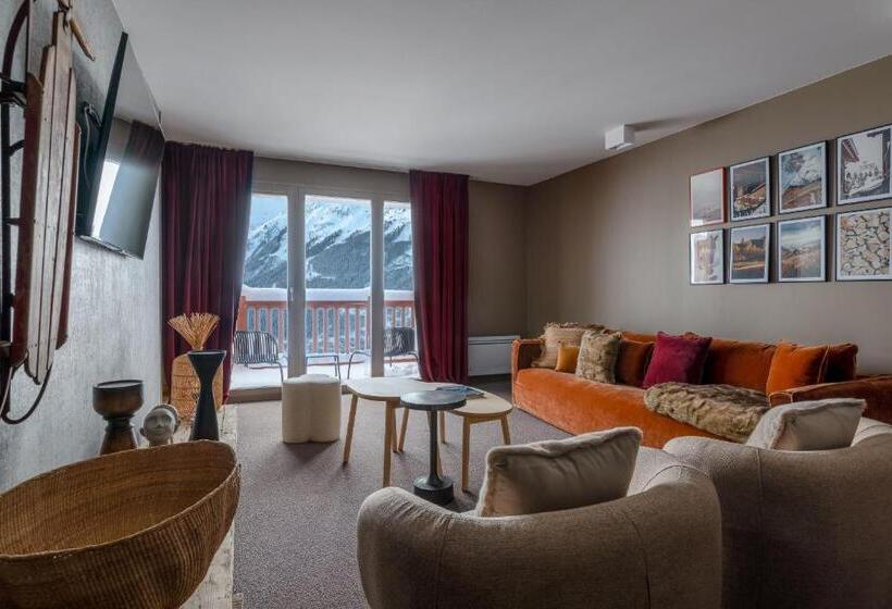 Люкс Дюплекс, Ily Hotels & Spa La Rosiere