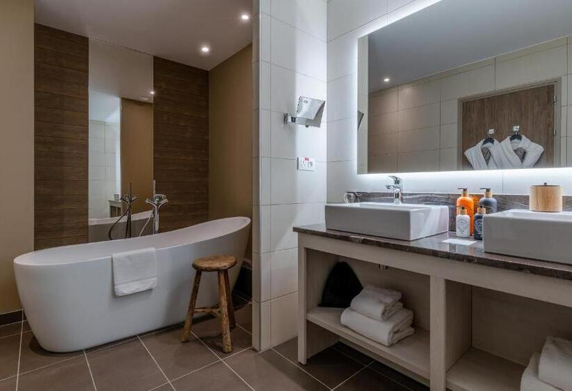 Люкс Дюплекс, Ily Hotels & Spa La Rosiere