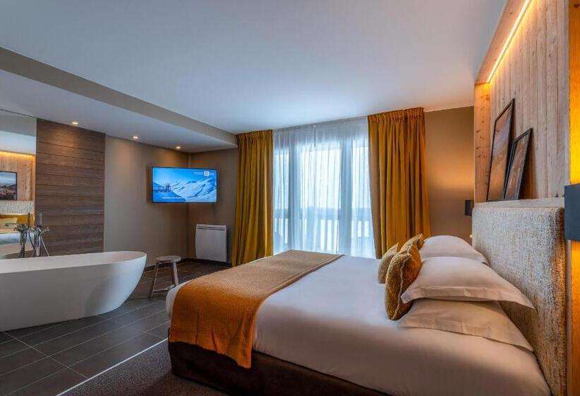 Люкс Вид на Горы, Ily Hotels & Spa La Rosiere