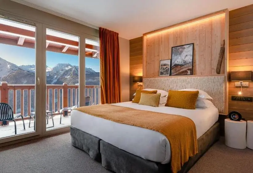 マウンテンビュースイート, Ily Hotels & Spa La Rosiere