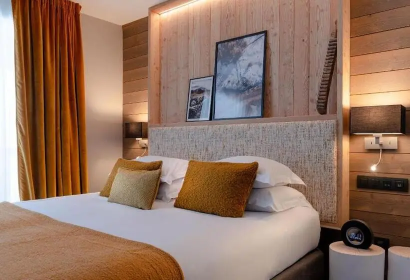 マウンテンビュースイート, Ily Hotels & Spa La Rosiere