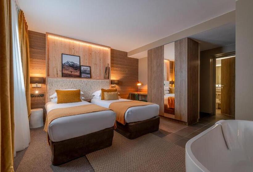 Люкс 2 Спальни, Ily Hotels & Spa La Rosiere