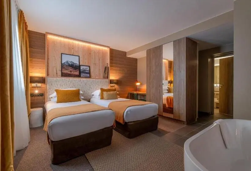 ２ベッドスイートルーム, Ily Hotels & Spa La Rosiere