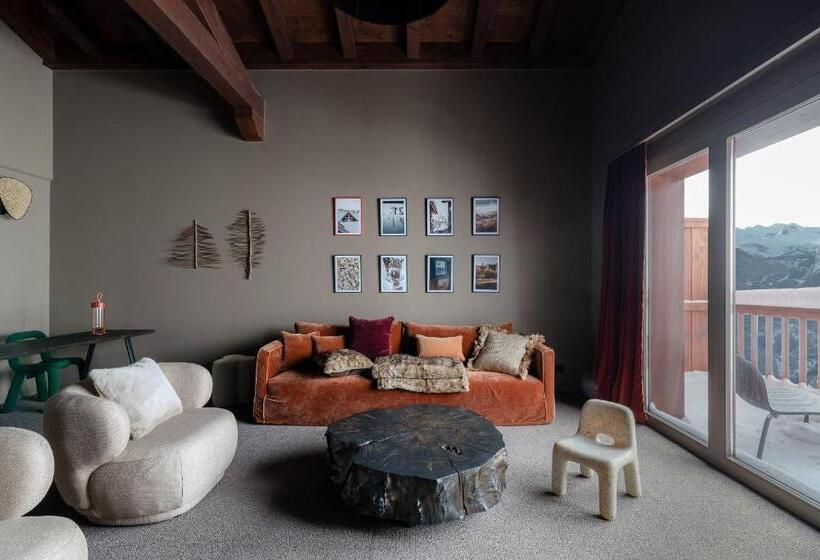 Люкс 2 Спальни, Ily Hotels & Spa La Rosiere