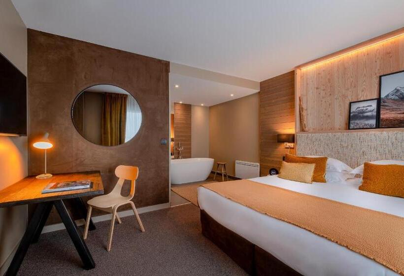 سوئیت 2 خوابه, Ily Hotels & Spa La Rosiere