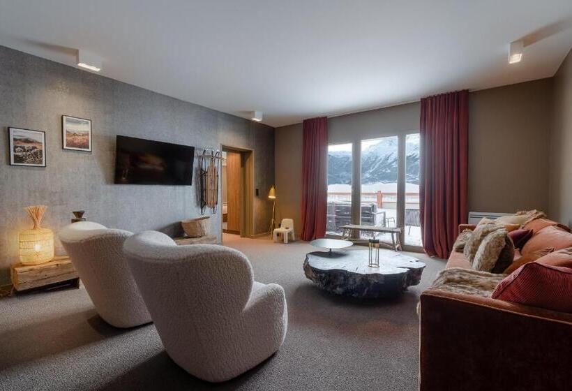 Люкс 3 Спальни, Ily Hotels & Spa La Rosiere
