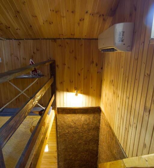 בית, חדר שינה 1, дом с сауной и басейном на теремках