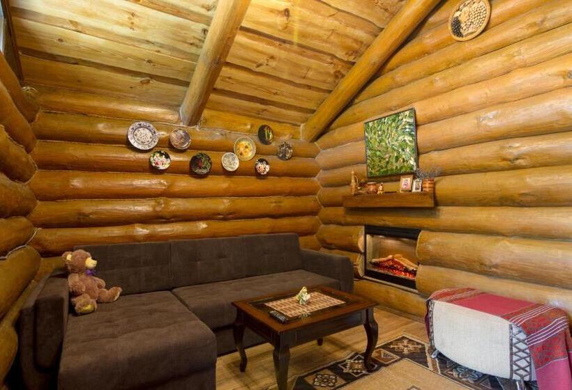 בית, חדר שינה 1, дом с сауной и басейном на теремках