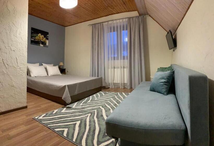 اتاق استاندارد چهارنفره با سرویس بهداشتی مشترک, зоряні карпати