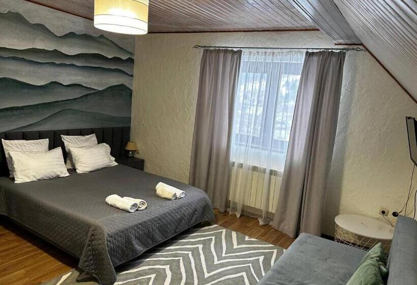 اتاق استاندارد چهارنفره با سرویس بهداشتی مشترک, зоряні карпати