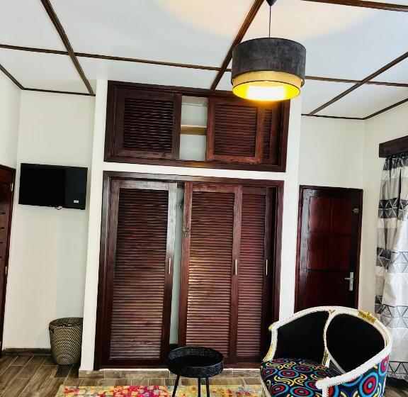 اتاق استاندارد با بالکن, La Villa Saint Jean