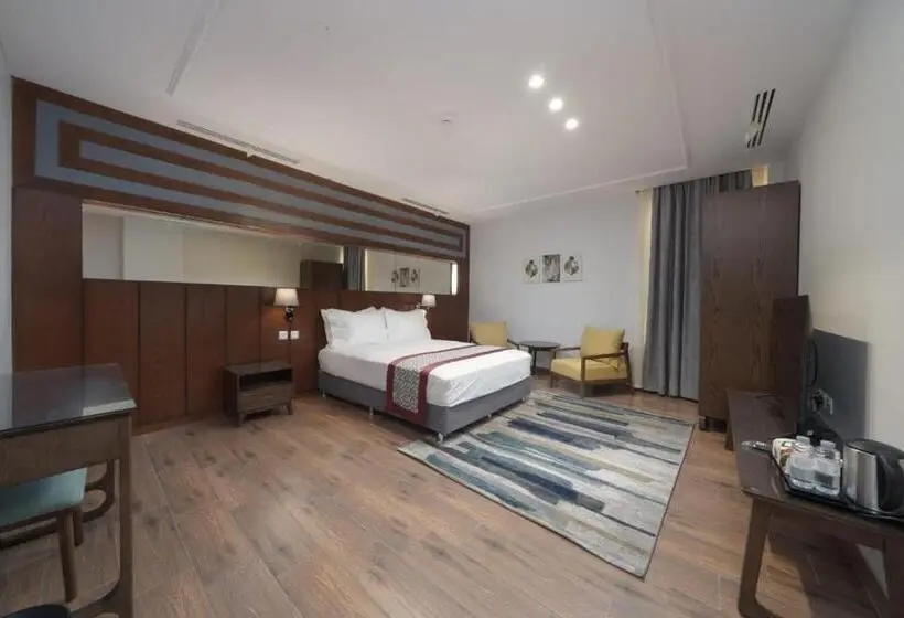 اتاق لوکس, Biz Hotel Apartments