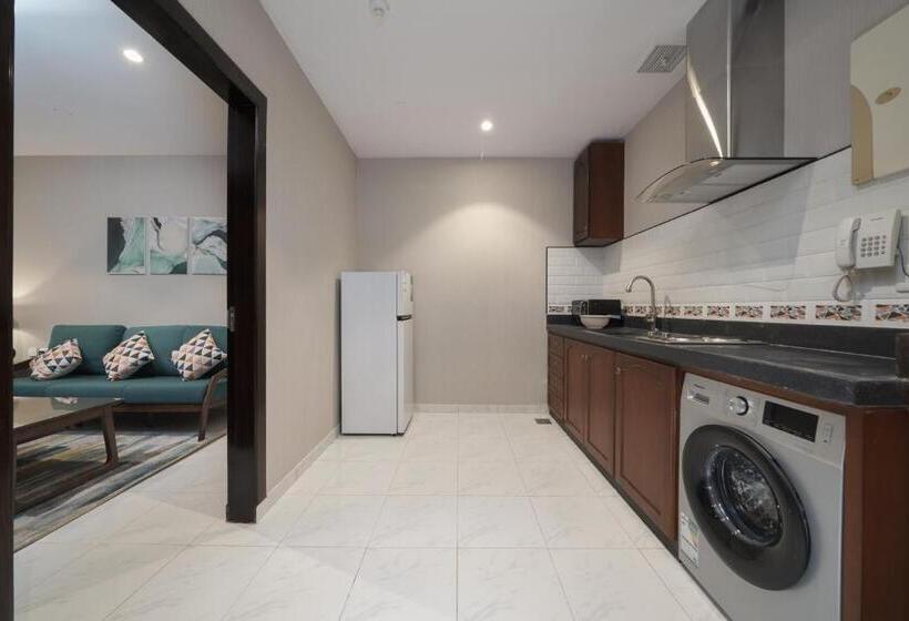 带2个卧室的套房, Biz Hotel Apartments