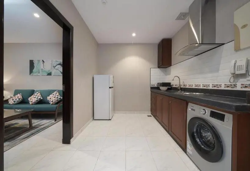 سوئیت 2 خوابه, Biz Hotel Apartments