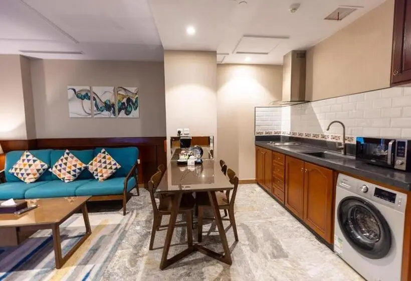 سوئیت 2 خوابه, Biz Hotel Apartments