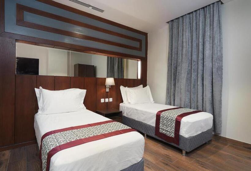 带2个卧室的套房, Biz Hotel Apartments