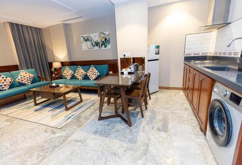 带2个卧室的公寓, Biz Hotel Apartments