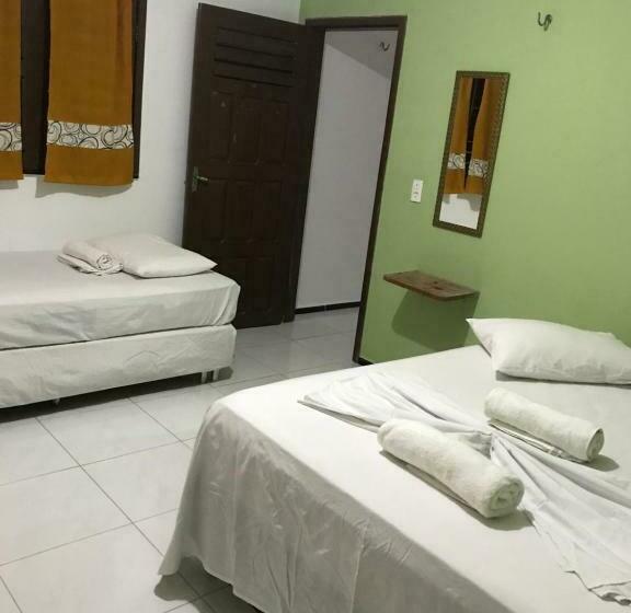 חדר סטנדרט לארבעה, Pousada Maria Sara