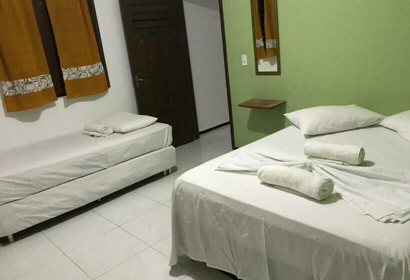 חדר סטנדרט לארבעה, Pousada Maria Sara