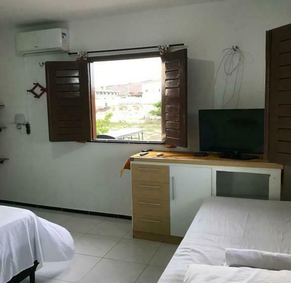 חדר סטנדרט לארבעה, Pousada Maria Sara