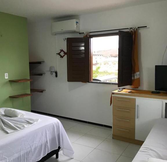 חדר סטנדרט לארבעה, Pousada Maria Sara