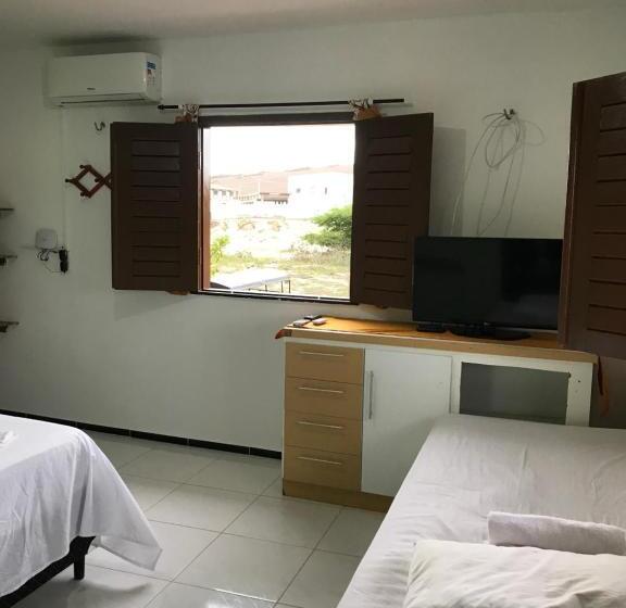 חדר סטנדרט לארבעה, Pousada Maria Sara