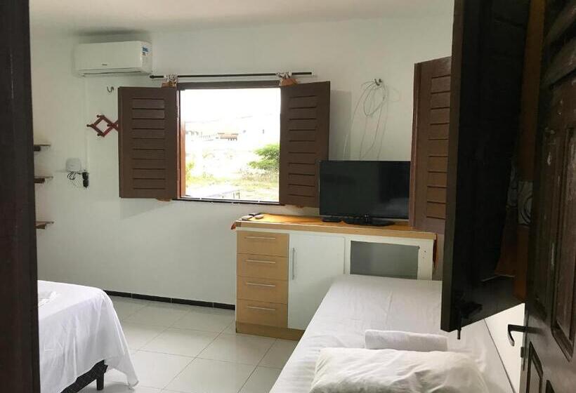 חדר סטנדרט לארבעה, Pousada Maria Sara