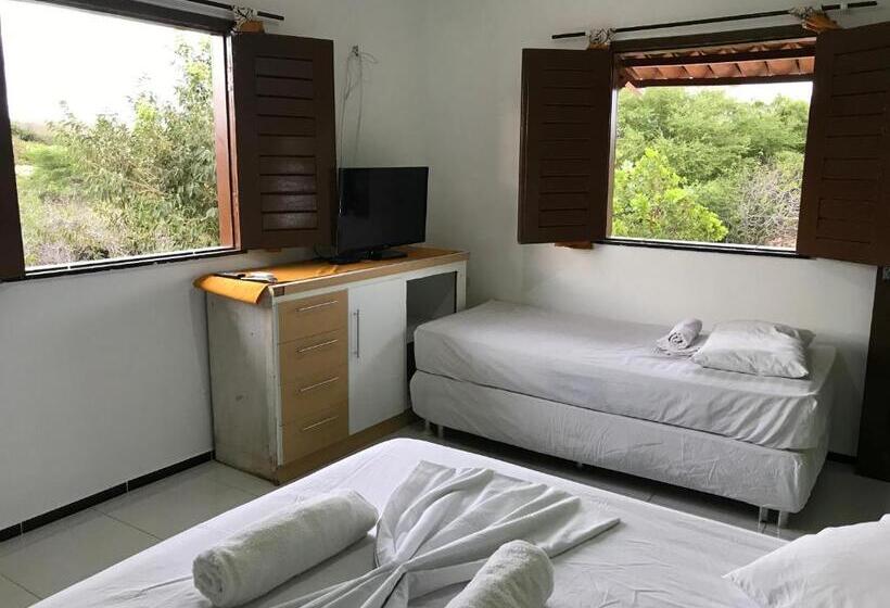 חדר סטנדרט לארבעה, Pousada Maria Sara