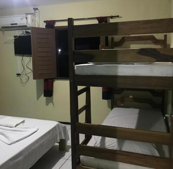 חדר סטנדרט לארבעה, Pousada Maria Sara