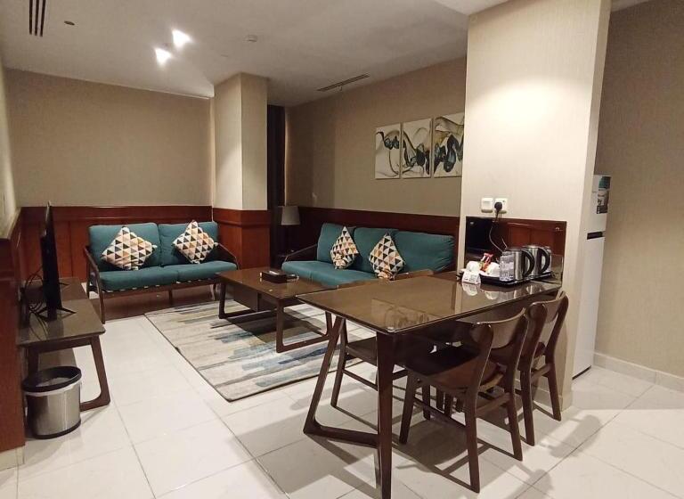 带2个卧室的套房, Biz Hotel Apartments